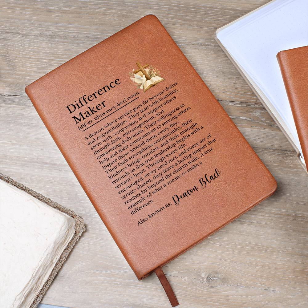 Deacon Journal Appreciation Gift