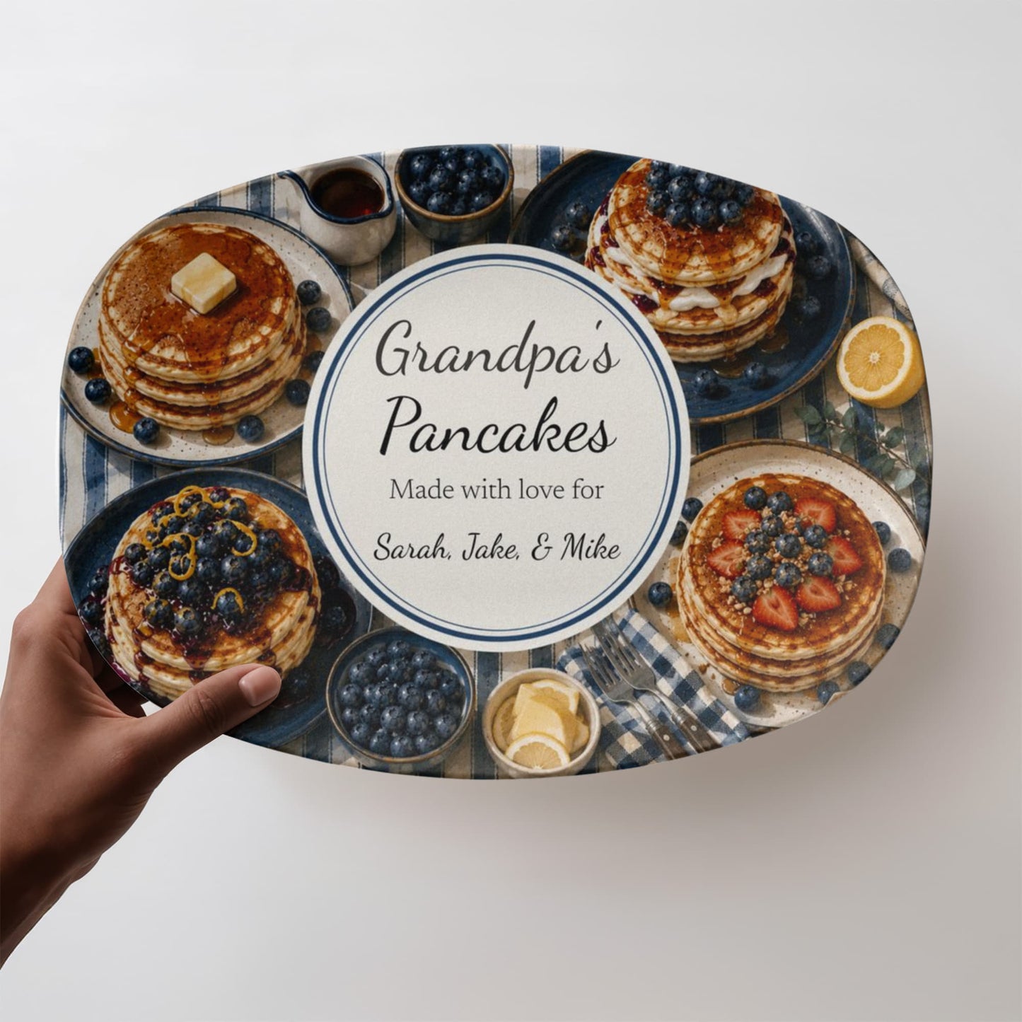 Grandpas Pancake Platters