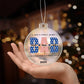 Military Dad Acrylic Ornament-[Heartfelt Family Gift]