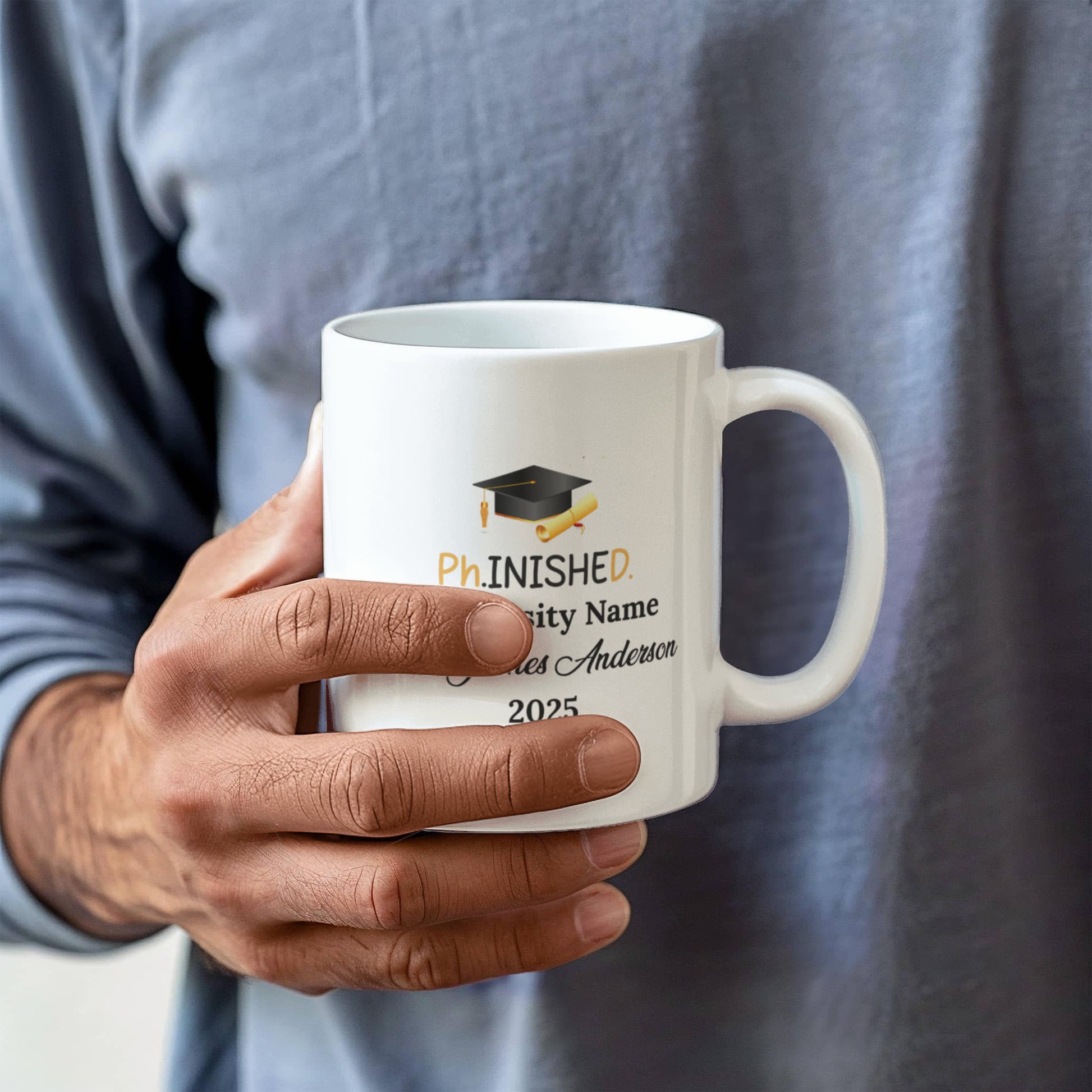 White Ceramic Mug Multiple Variants-[Heartfelt Family Gift]