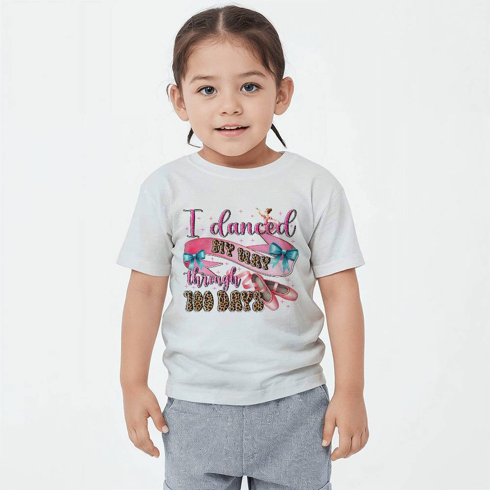 100 Days of School T-shirt-[Heartfelt Family Gift]