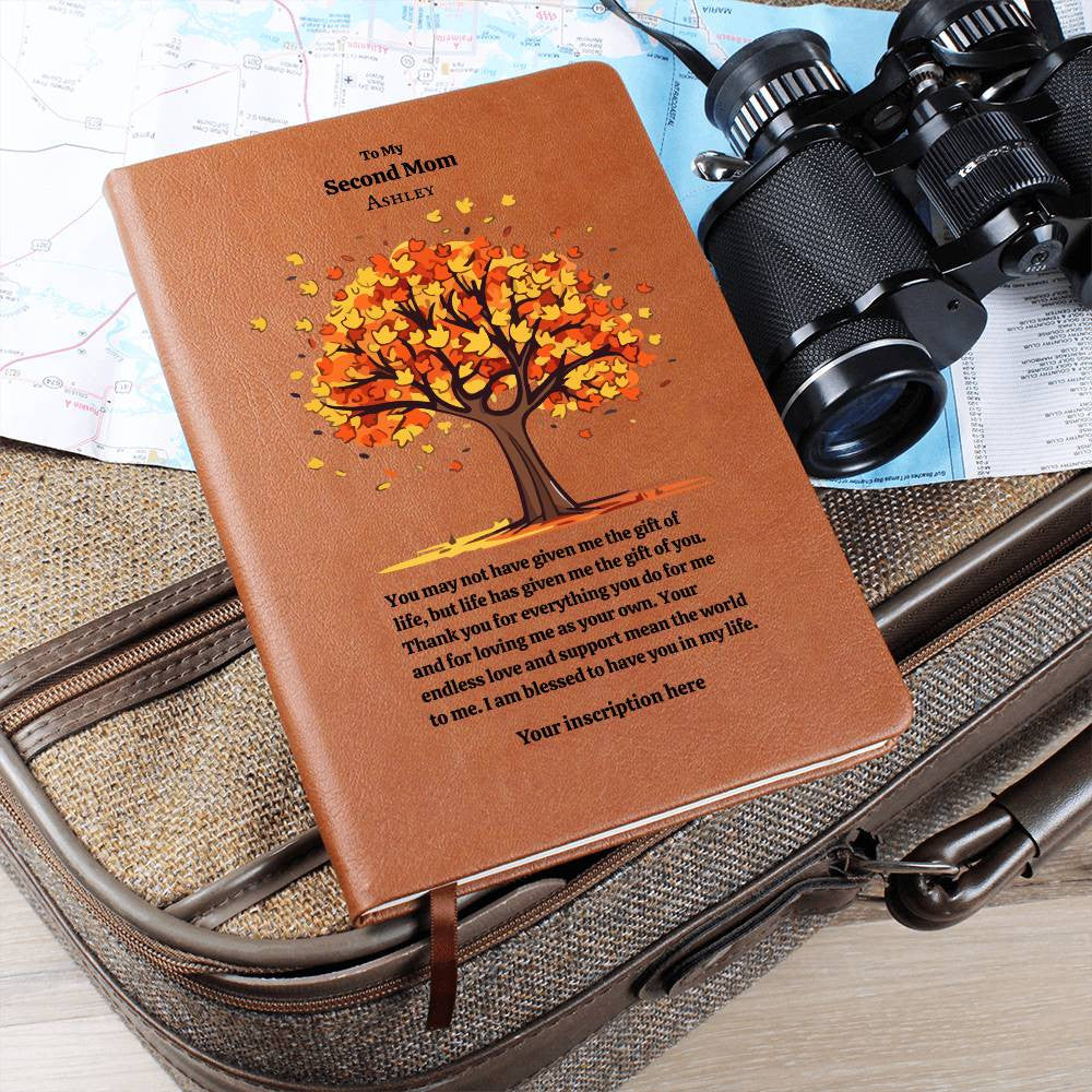 Personalized Second Mom Journal-[Heartfelt Family Gift]