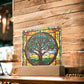 Tree of Life Acrylic Square Plaque-[Heartfelt Family Gift]