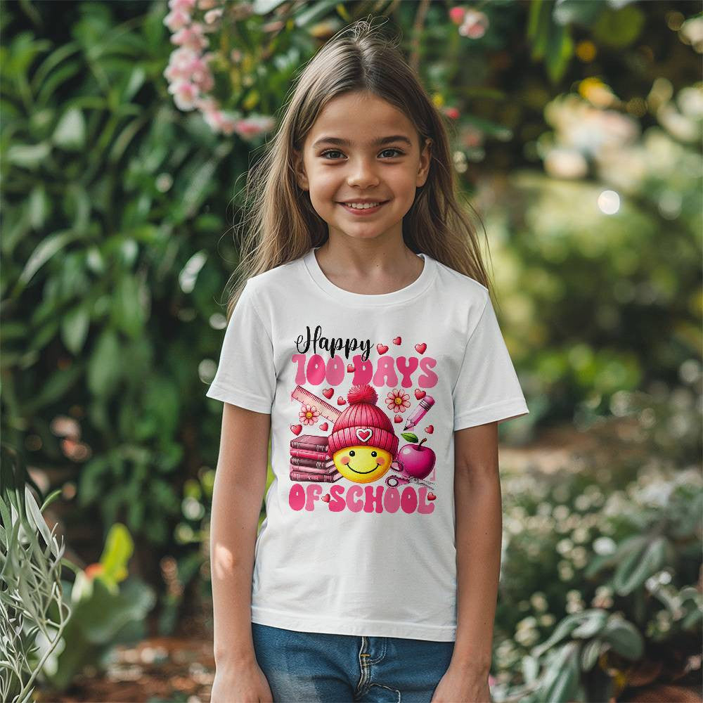 100 Days of School T-shirt-[Heartfelt Family Gift]