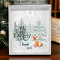 Baby's 1st Christmas Deer Acrylic Ornament-[Heartfelt Family Gift]