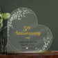5th Wedding Anniversary Plaque-[Heartfelt Family Gift]