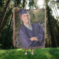 Graduation Blanket Woven Cotton Throw-[Heartfelt Family Gift]