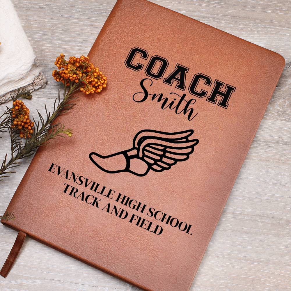 Personalized Track and Field Coach Journal