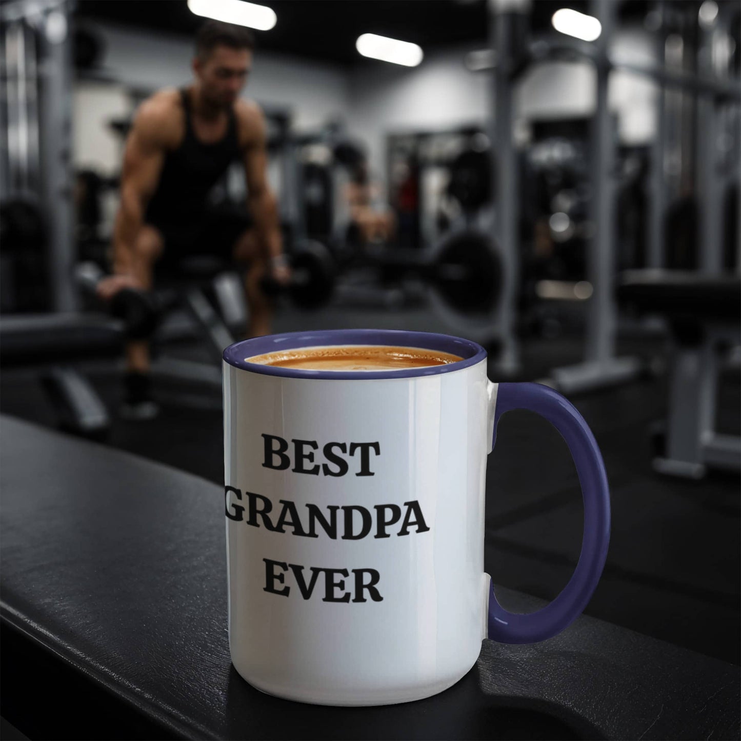 Best Grandma Ever Color Accent Mugs