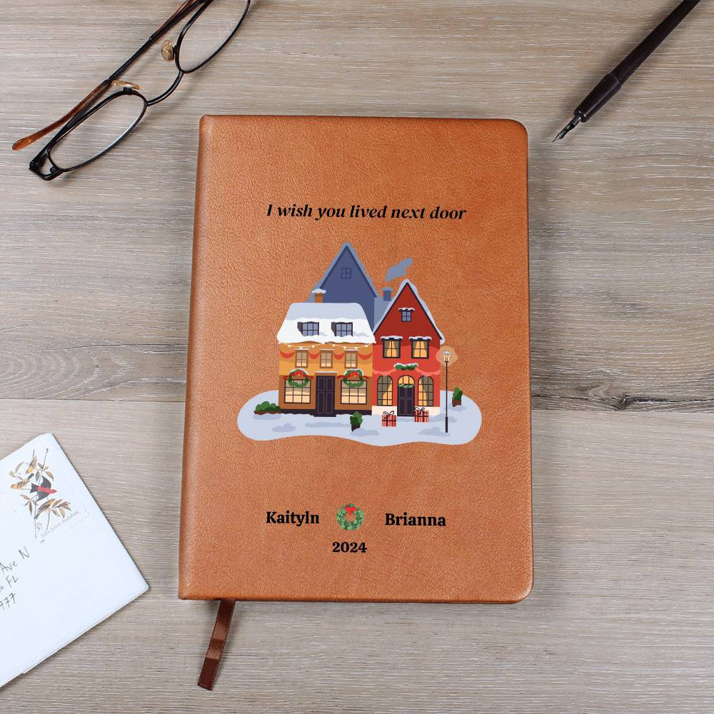I wish you lived next door Journal Gift for Friend-[Heartfelt Family Gift]