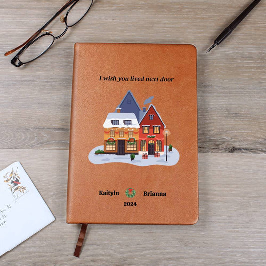 I wish you lived next door Journal Gift for Friend-[Heartfelt Family Gift]