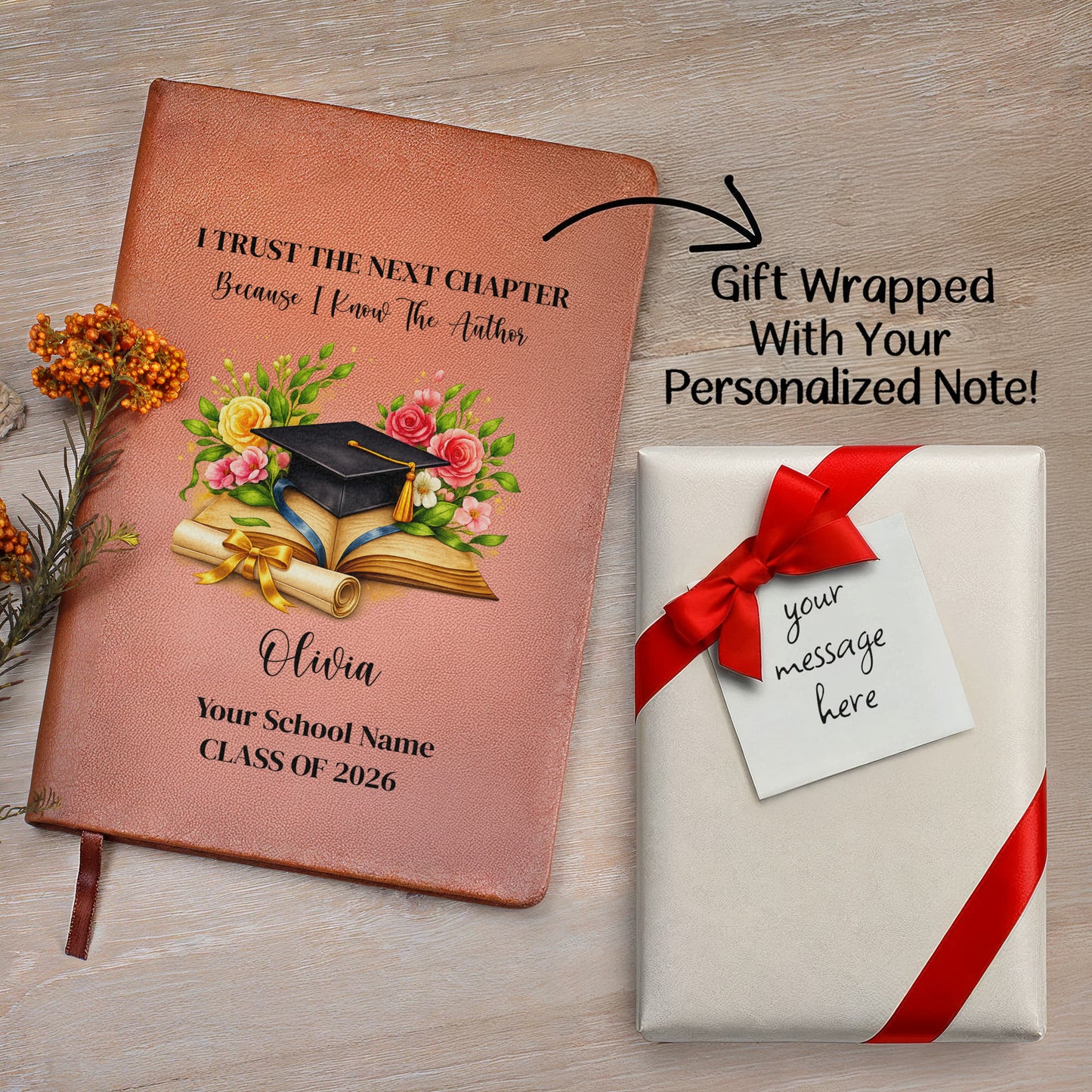 Personalized Graduation Journal