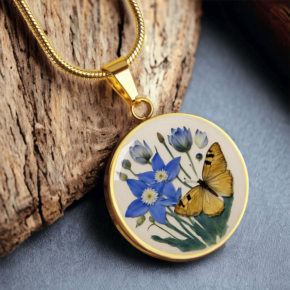 july Necklace-[Heartfelt Family Gift]