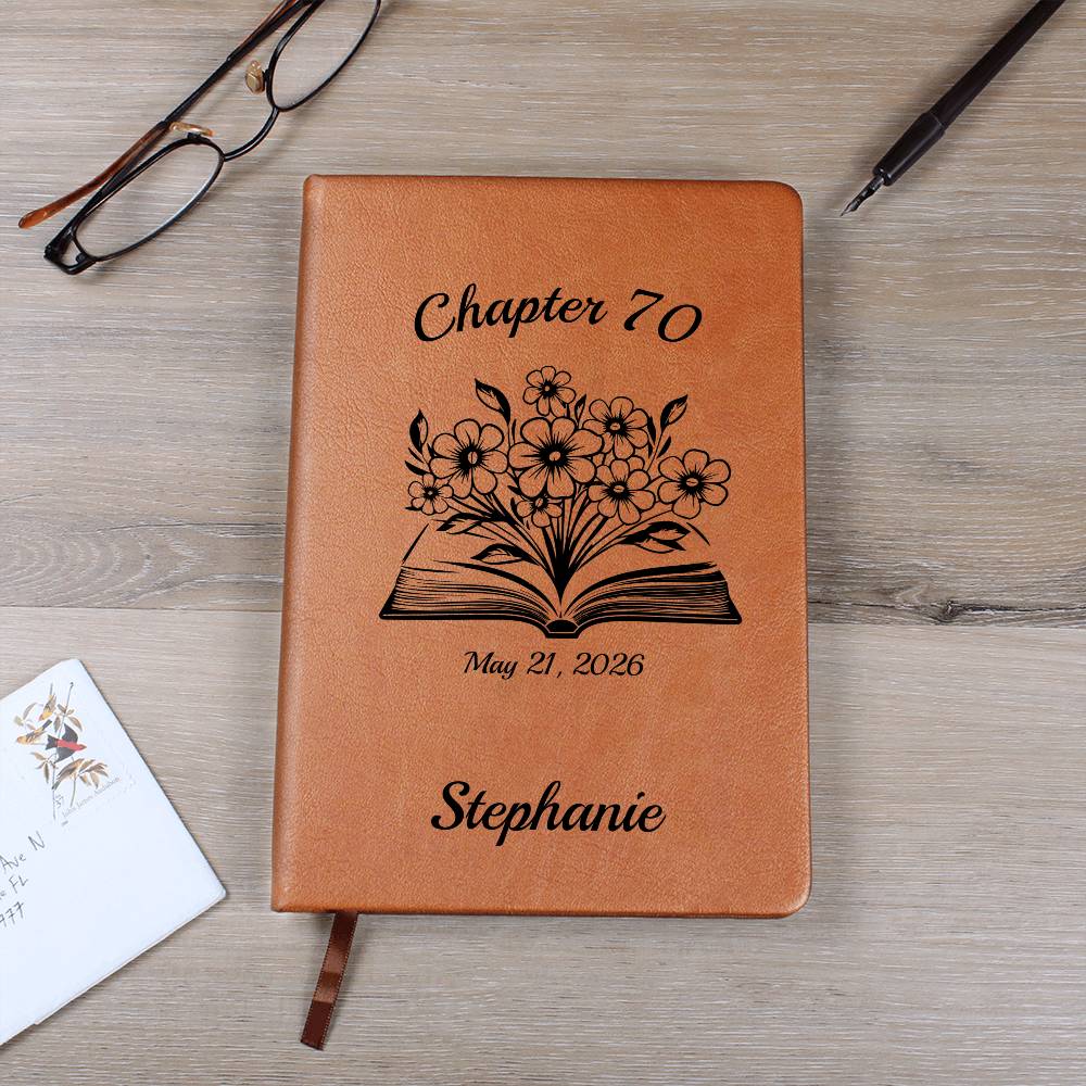 Chapter 70  Vegan Leather Birthday Journal