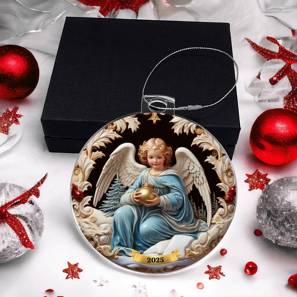 Angel Christmas Tree Ornament