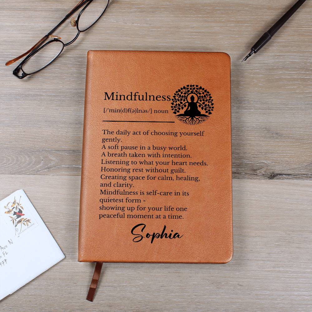 Personalized Mindfulness Meditation Journal
