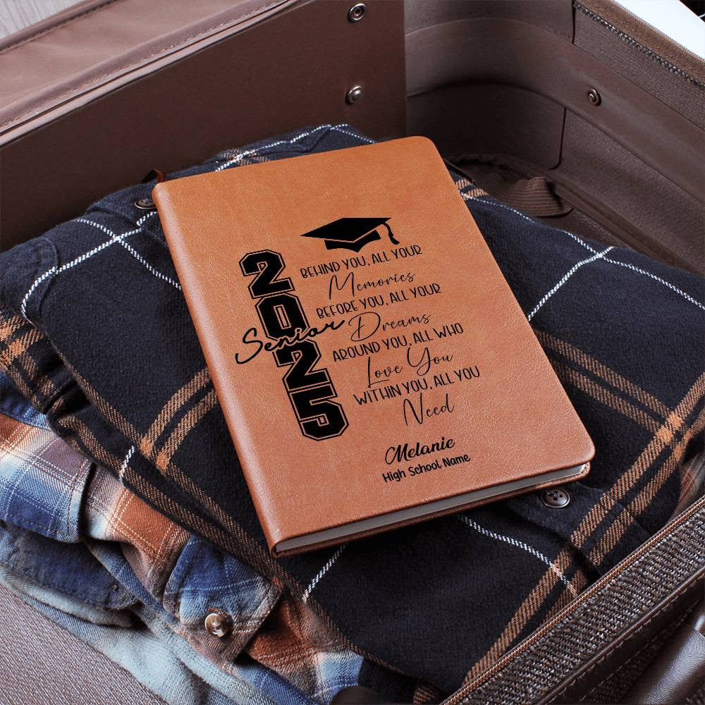 Senior Class of 2025 Graduate Notebook-[Heartfelt Family Gift]
