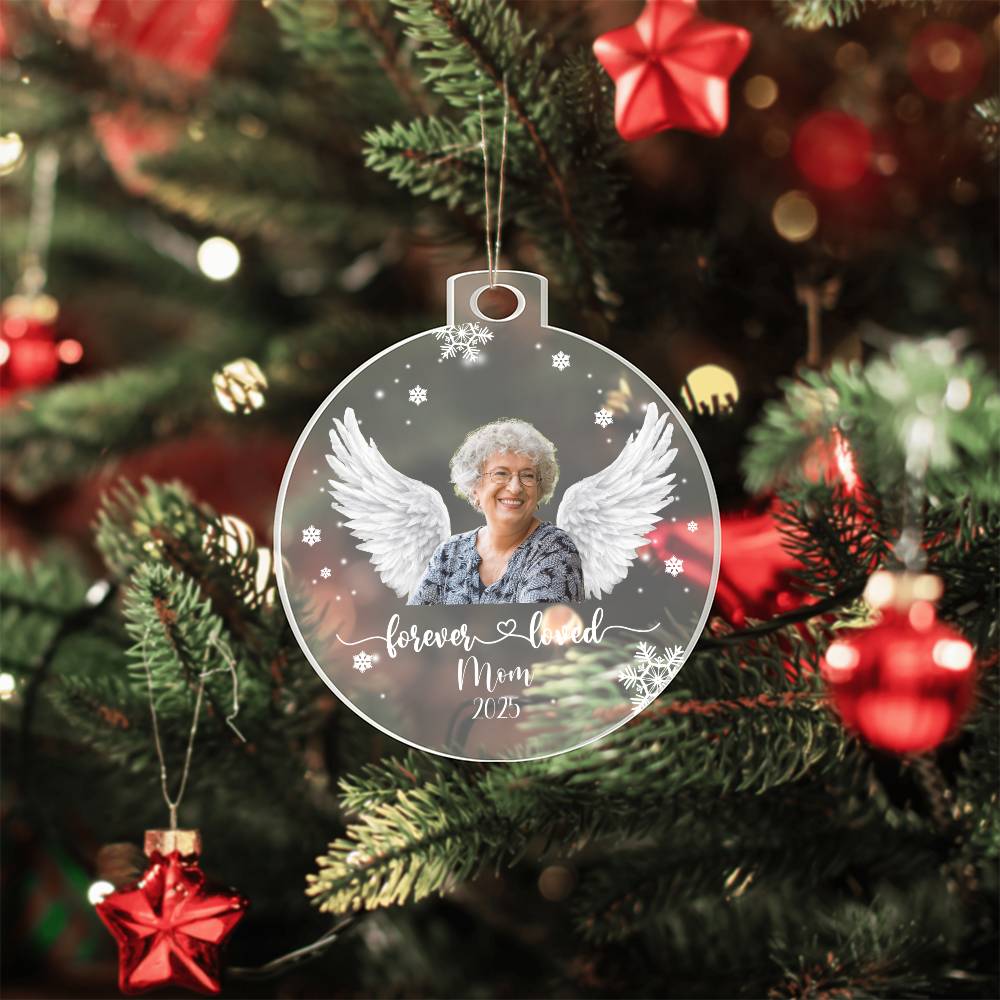 Personalized Memorial Ornament