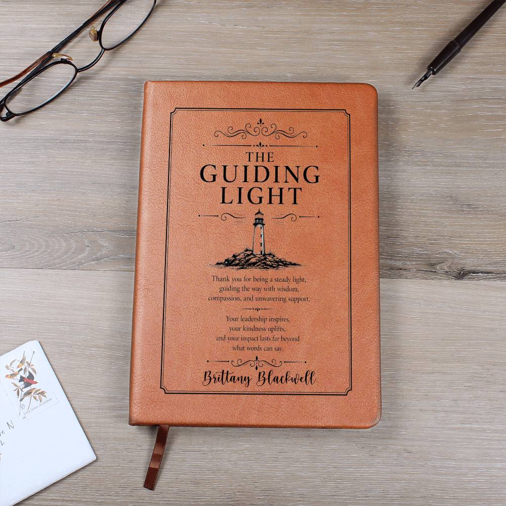 Guiding Light Thank You Journal