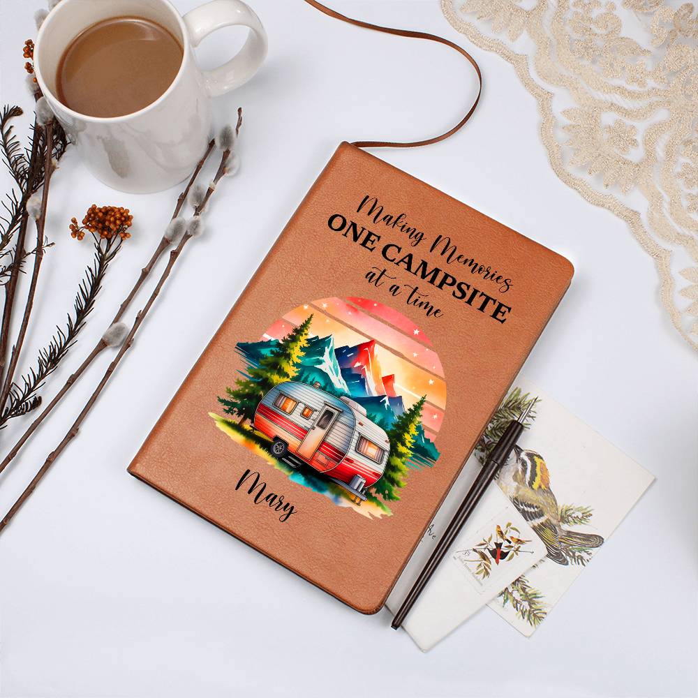 Personalized Camping Journal