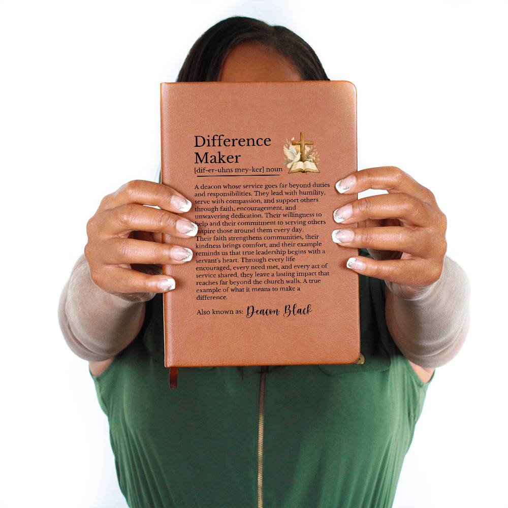 Deacon Journal Appreciation Gift