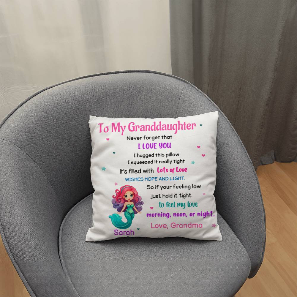 Sea Animals Personalized Pillow For Child-[Heartfelt Family Gift]