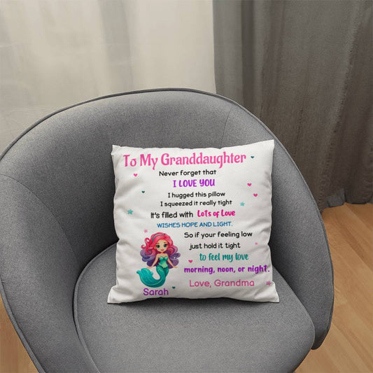 Sea Animals Personalized Pillow For Child-[Heartfelt Family Gift]