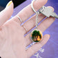 Weeping Willow Engraved Keychain-[Heartfelt Family Gift]