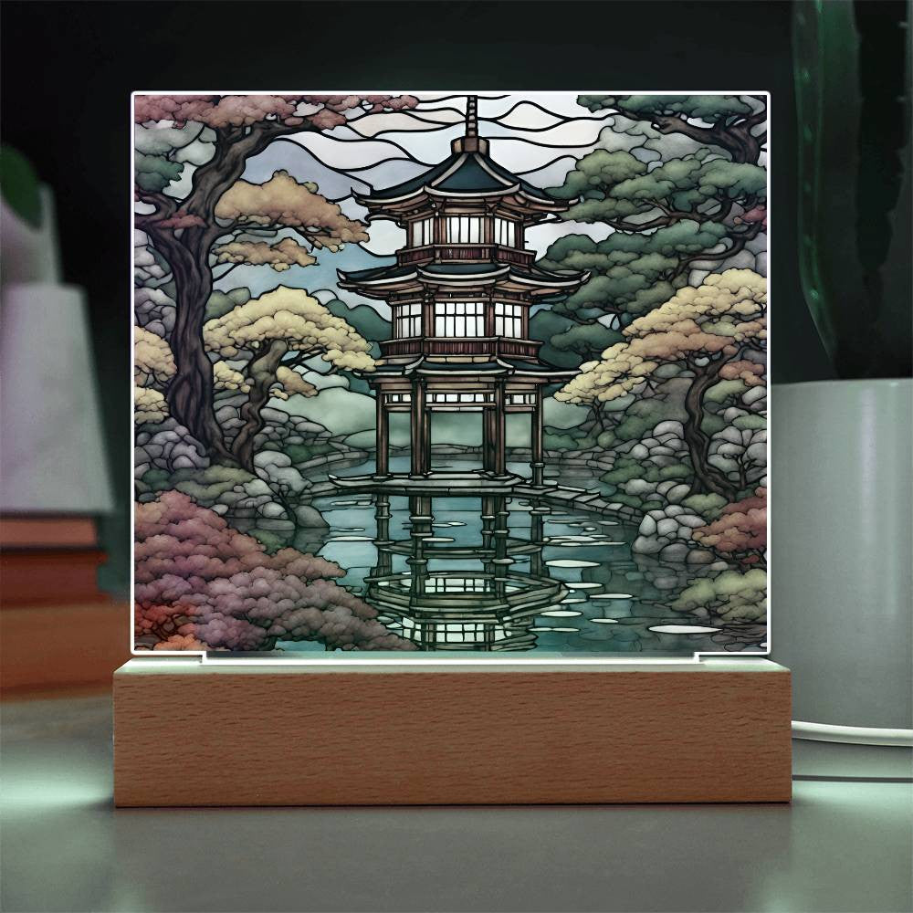 Japanese Acrylic Plaque-[Heartfelt Family Gift]