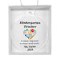 Kindergarten Teacher Ornament-[Heartfelt Family Gift]