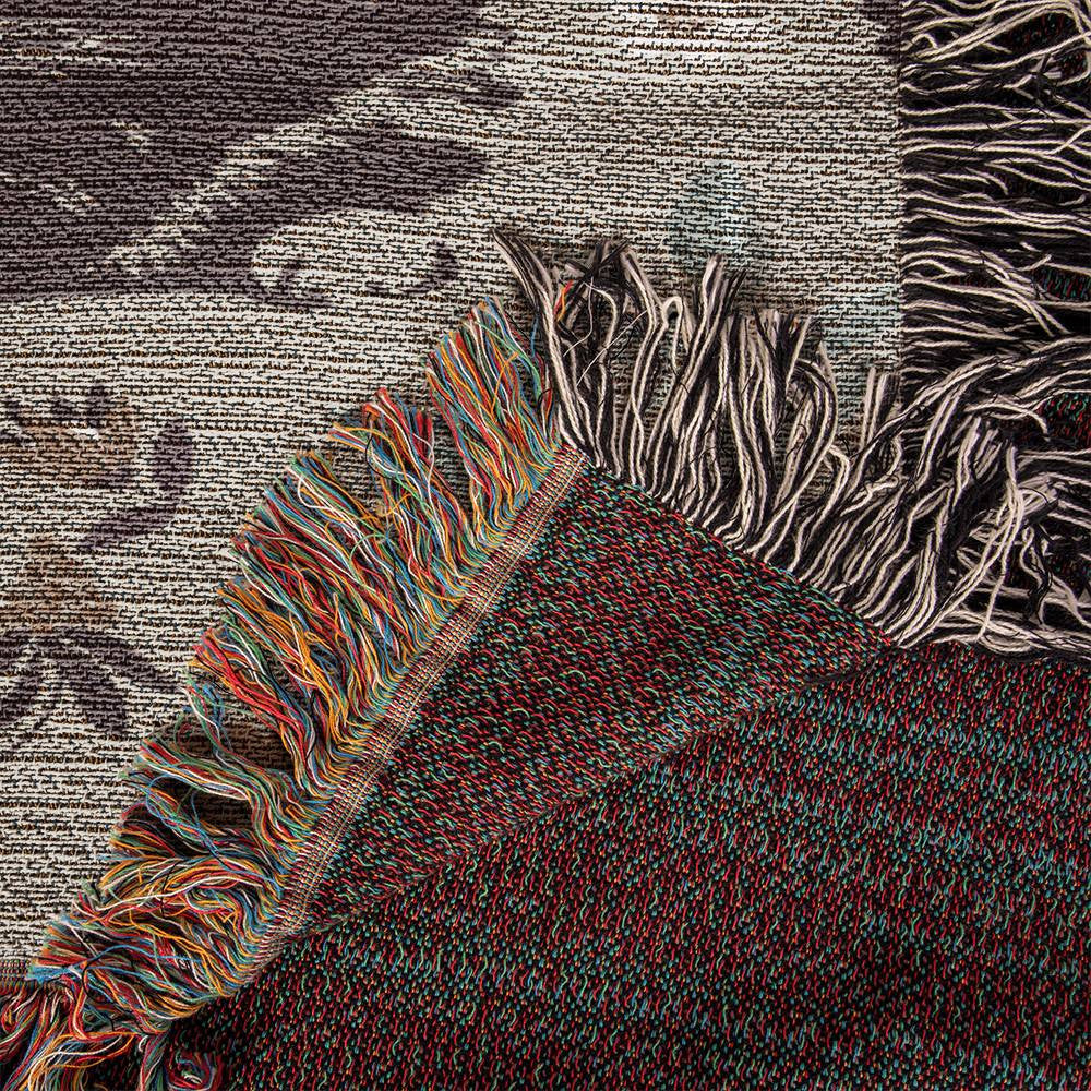 Cat Blanket Heirloom Woven Blanket 50x60-[Heartfelt Family Gift]