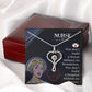 Nurse Appreciation Stethoscope Necklace Gift-[Heartfelt Family Gift]