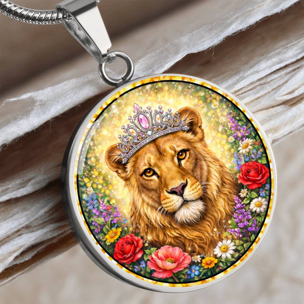 Lioness Personalized Engraved Necklace Bracelet or Keychain