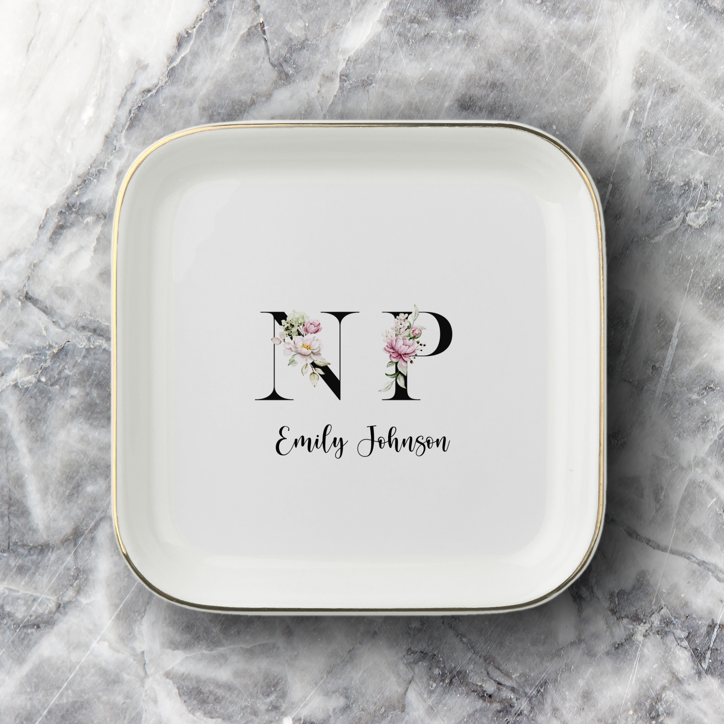 Nurse Practitioner Jewelry Dish