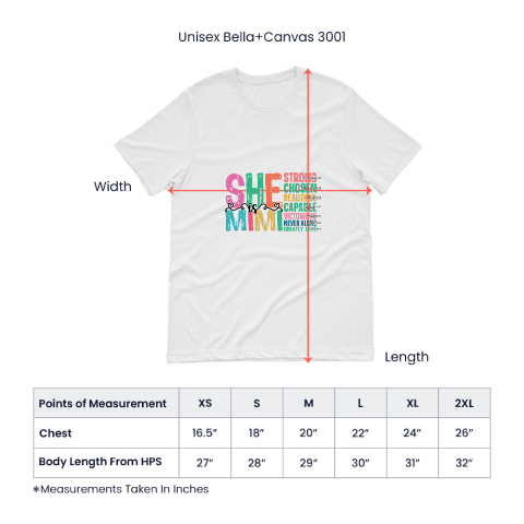 She Is Mimi T-Shirt-[Heartfelt Family Gift]
