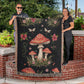 Heirloom Artwork Woven Blanket (Portrait)-[Heartfelt Family Gift]
