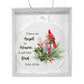 Dad Angel Ornament-[Heartfelt Family Gift]