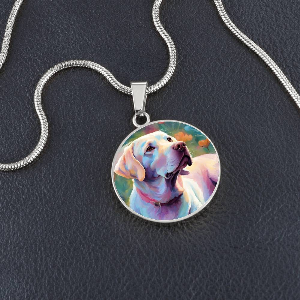 Labrador Retriever Pendant Necklace or Bangle Bracelet, Dog Breed Jewelry, Labrador Gift, Dog Lover Gift, Dog Jewelry, Dog mom gift, labrador  pendant, labrador mom-[Heartfelt Family Gift]