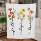 Faith Hope Love Jersey Fleece Blanket-[Heartfelt Family Gift]