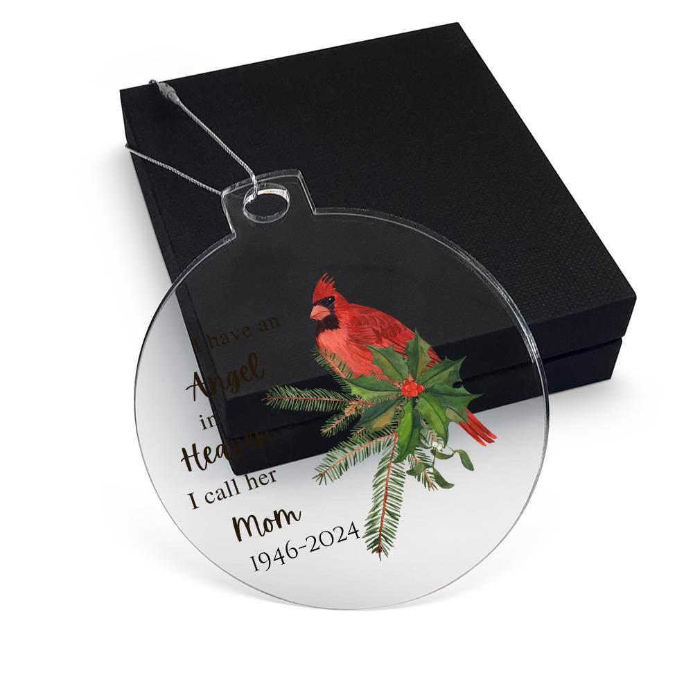Mom Remembrance Ornament-[Heartfelt Family Gift]