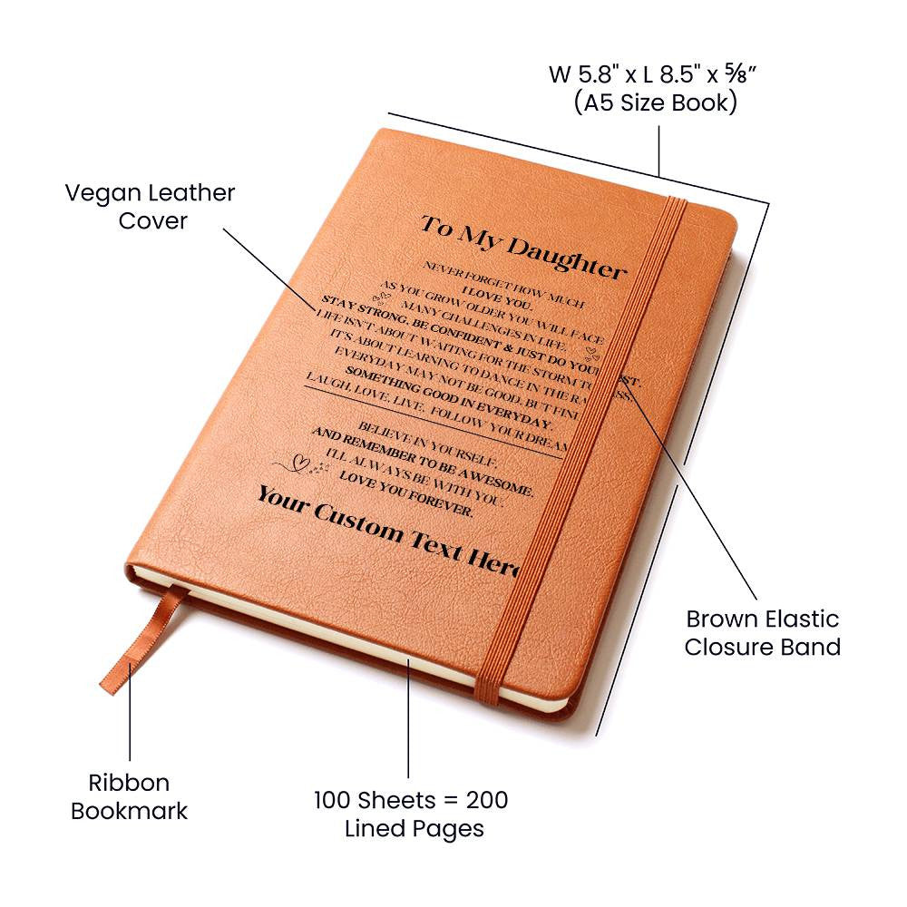 Daughter Journal Gift-[Heartfelt Family Gift]