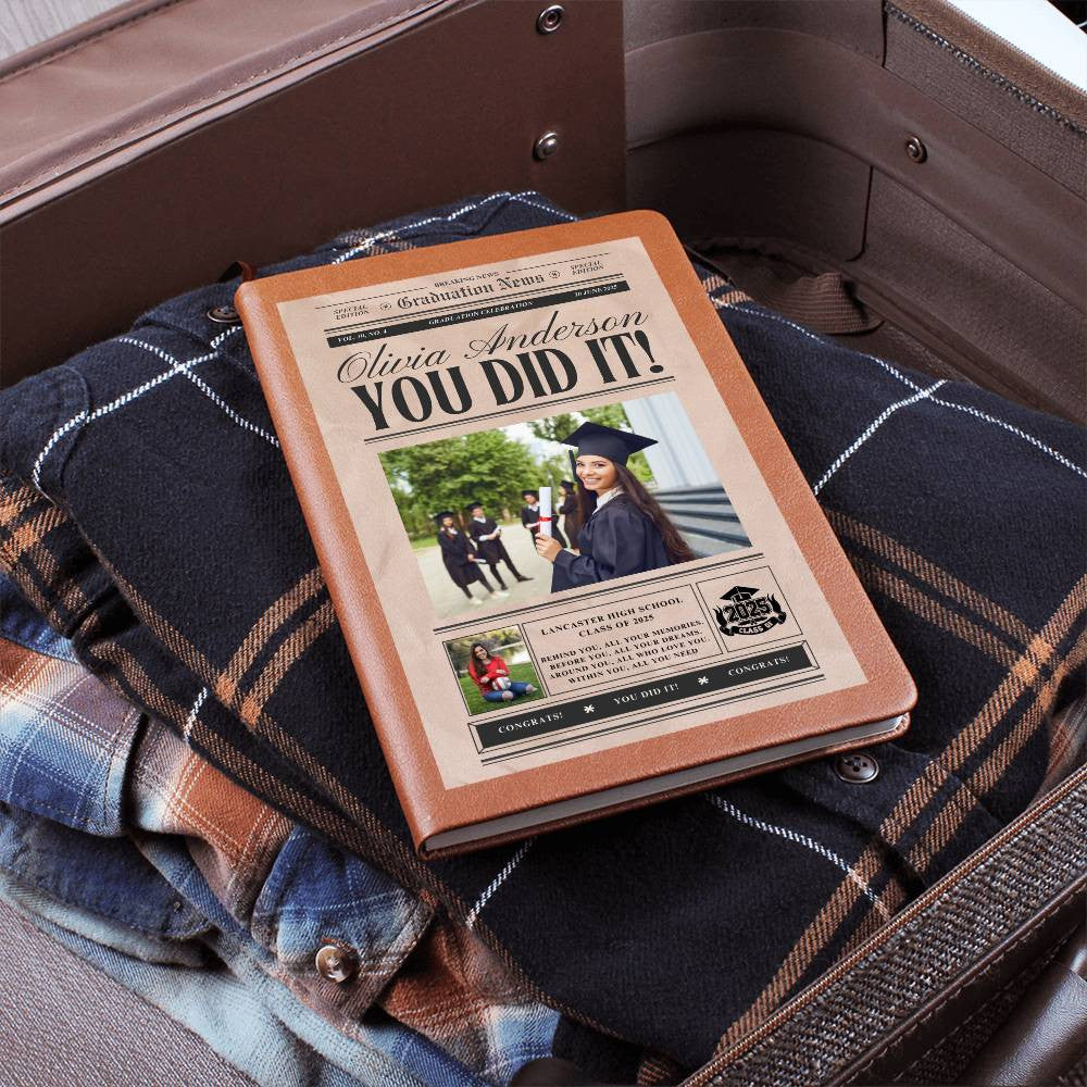 Personalized Graduation Journal-[Heartfelt Family Gift]