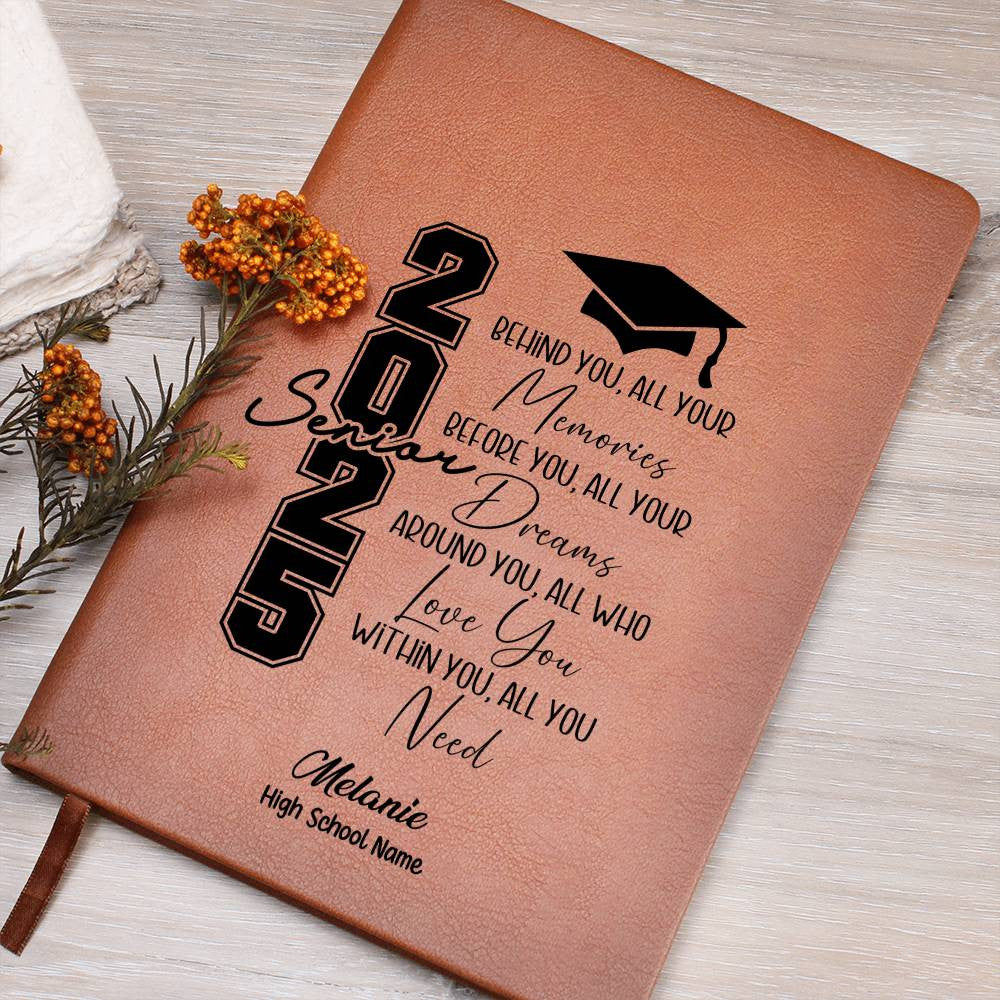 Senior Class of 2025 Graduate Notebook-[Heartfelt Family Gift]