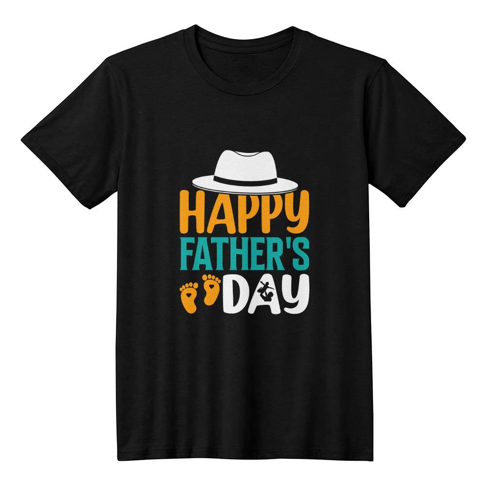 Happy Fathers Day T Shirt-[Heartfelt Family Gift]
