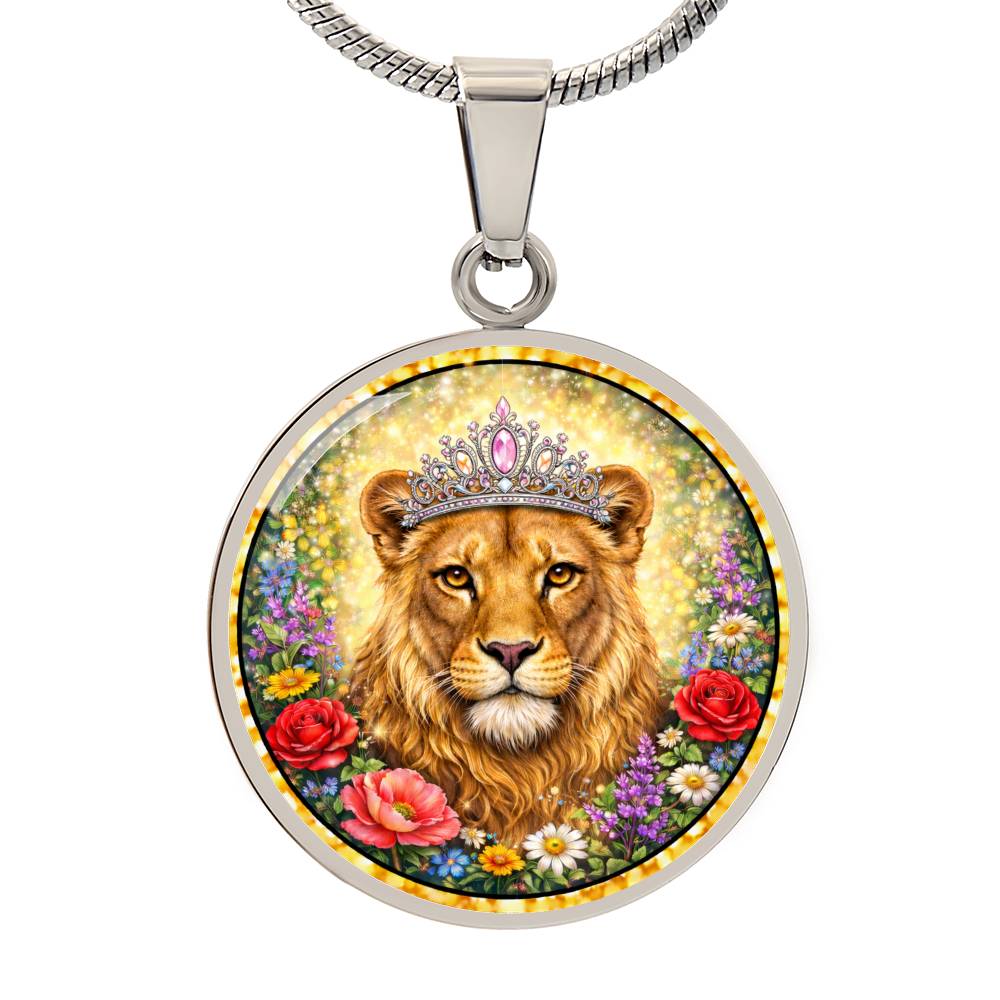 Lioness Personalized Engraved Necklace Bracelet or Keychain
