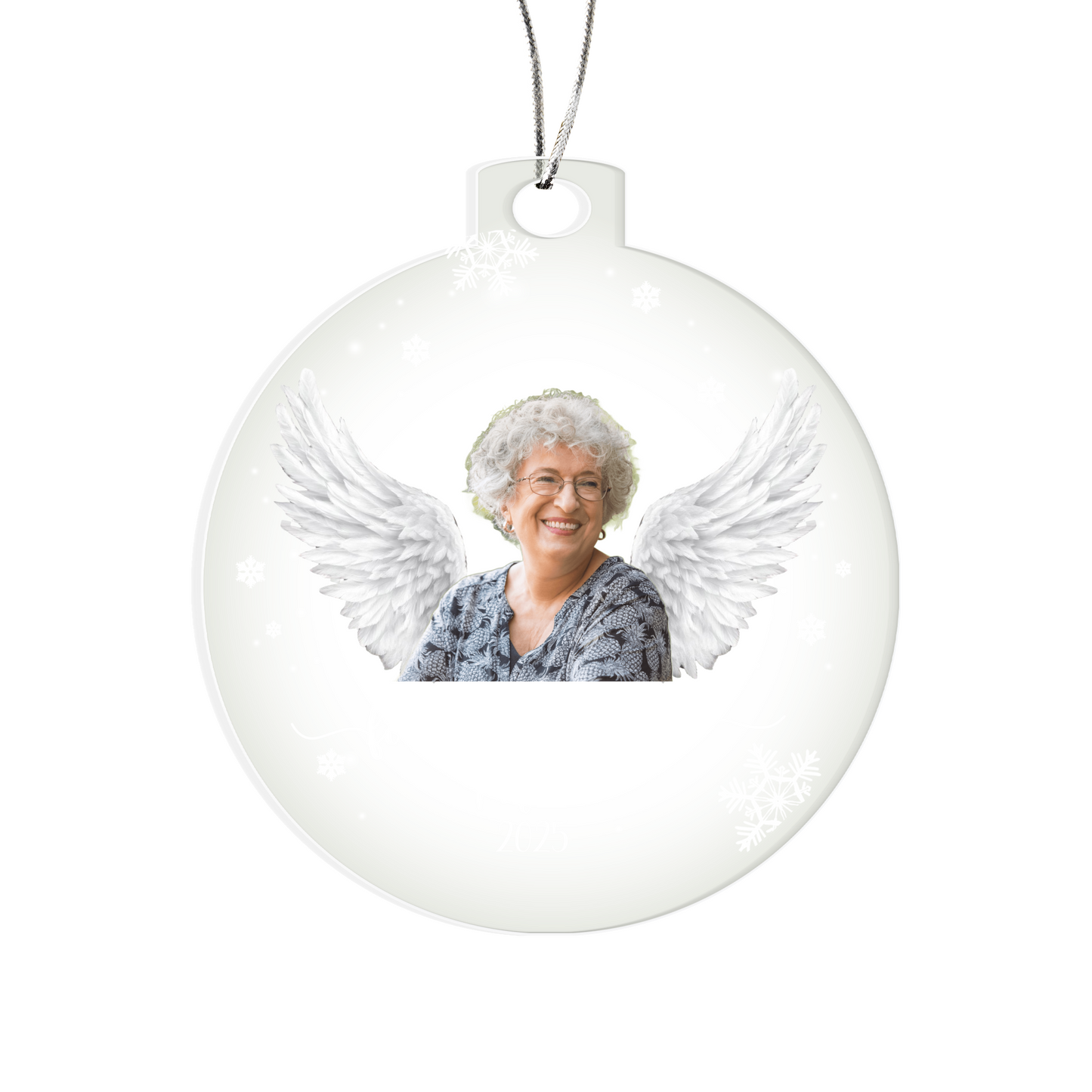 Personalized Memorial Ornament
