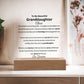 Personalized Granddaughter Plaque from Grandma or Grandpa-[Heartfelt Family Gift]