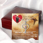 Nurse Girlfriend Stethoscope Necklace Gift-[Heartfelt Family Gift]