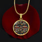 Book Lover Engraved Necklace in Gold or Silver-[Heartfelt Family Gift]