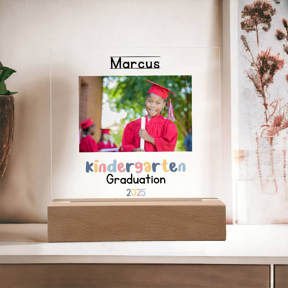 Personalized Kindergarten Graduation Sign Class of 2036-[Heartfelt Family Gift]